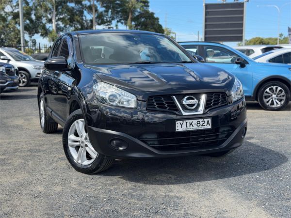 2013 NISSAN DUALIS 4D WAGON J10 MY13 ST (4x2) image