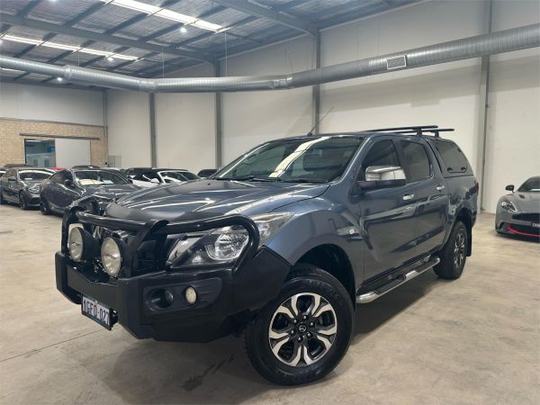 2017 MAZDA BT-50 DUAL CAB UTILITY MY16 XTR (4x4) image