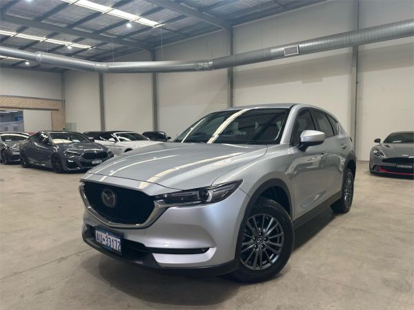 2020 MAZDA CX-5 4D WAGON CX-5J MAXX SPORT (FWD) image