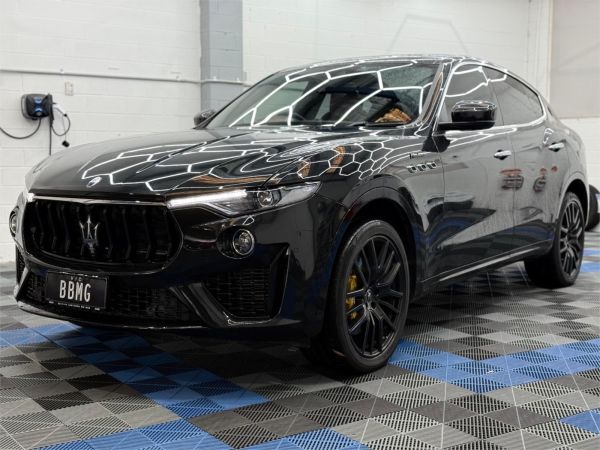 2021 MASERATI LEVANTE 4D WAGON M161 MY22 MODENA image