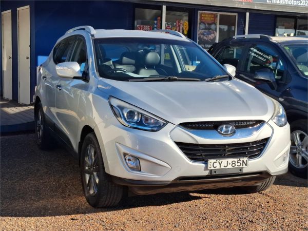 2015 HYUNDAI iX35 4D WAGON LM SERIES II ELITE (FWD) image