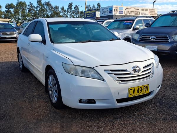 2007 TOYOTA CAMRY 4D SEDAN ACV40R ALTISE image