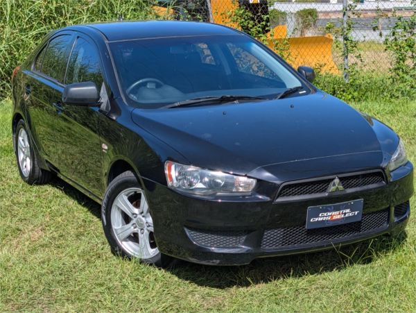 2011 Mitsubishi Lancer Hatchback CJ MY12 ES image