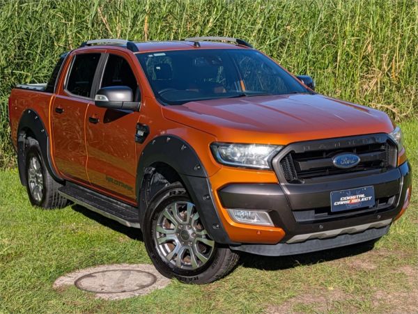 2017 Ford Ranger Utility PX MkII 2018.00MY Wildtrak image