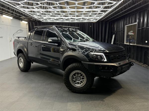 2013 Ford Ranger Utility PX Wildtrak image