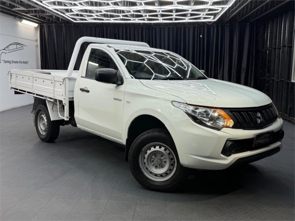 2016 Mitsubishi Triton Cab Chassis MQ MY16 GLX image