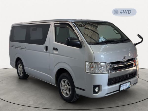 2014 Toyota Hiace Van GL image