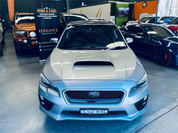 2014 SUBARU WRX 4D SEDAN MY15 PREMIUM (AWD) image
