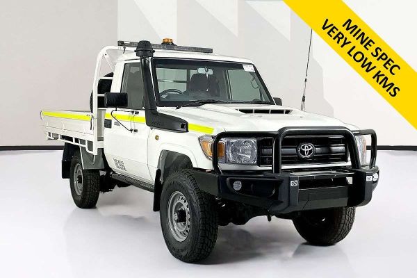 2022 Toyota LANDCRUISER 70 SERIES WORKMATE VDJ79R 4X4 image