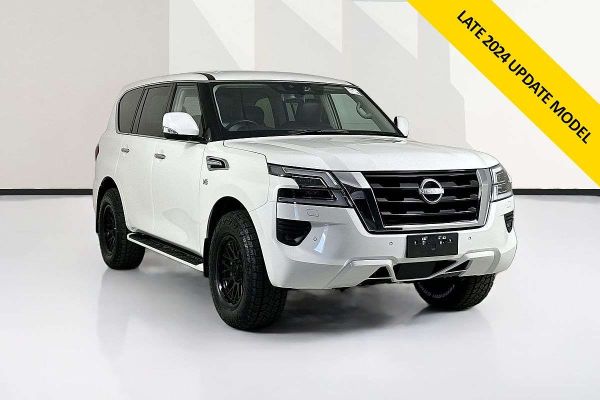 2024 Nissan PATROL Ti (4x4) Y62 SERIES 5 MY24 UPDT image