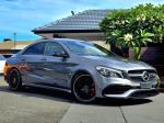 Image for 2018 Mercedes-benz Cla-class COUPE CLA45 AMG C117