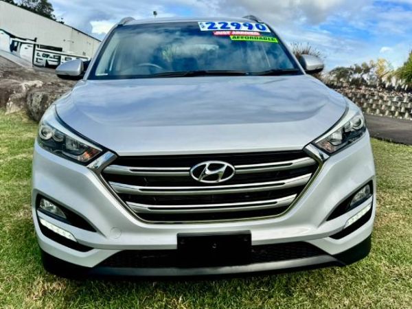 2017 Hyundai Tucson WAGON ELITE TL2 MY18 image