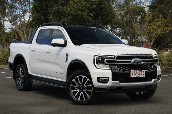 2024 Ford Ranger UTILITY PLATINUM DUAL CAB PY MY24.50 image