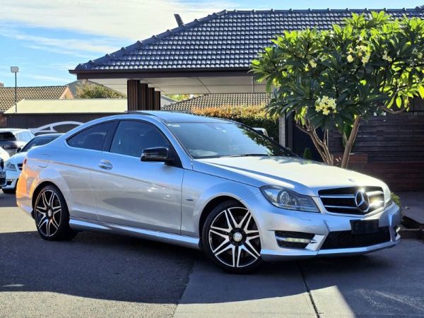 2014 Mercedes-benz C-class COUPE C250 AVANTGARDE C204 image
