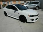 Image for 2017 Mitsubishi Lancer CF MY17 Black Edition (es) White 6 Speed CVT Auto Sequential Sedan