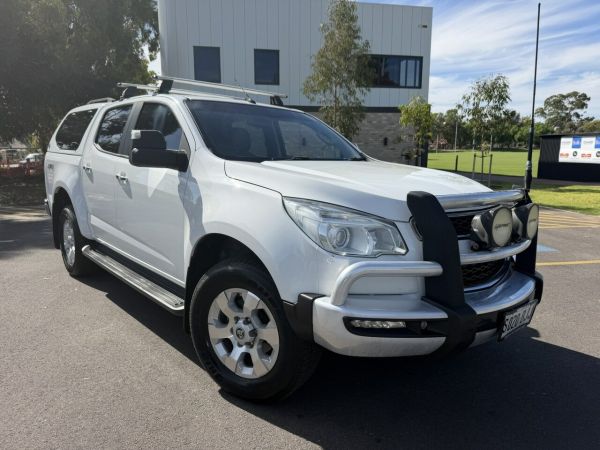 2015 Holden Colorado RG MY16 LTZ (4x4) White 6 Speed Automatic Crew Cab Pickup image