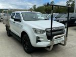 Image for 2020 Isuzu D-MAX RG MY21 SX Crew Cab 4x2 High Ride White 6 Speed Sports Automatic Cab Chassis
