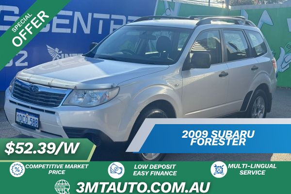 2009 Subaru Forester X S3 image