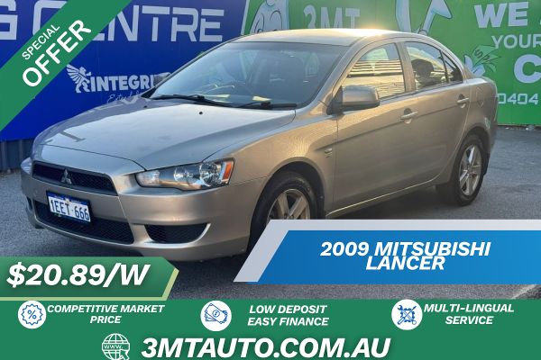 2009 Mitsubishi Lancer ES CJ image