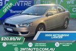 Image for 2009 Mitsubishi Lancer ES CJ