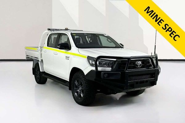 2023 Toyota HILUX SR (4x4) GUN126R 4X4 image