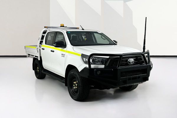 2021 Toyota HILUX SR (4x4) GUN126R FACELIFT 4X4 image