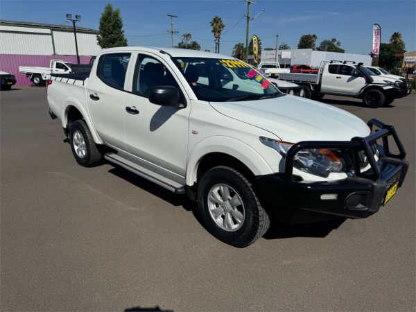 2016 MITSUBISHI TRITON DUAL CAB UTILITY MQ MY16 UPGRADE GLX PLUS (4x4) image