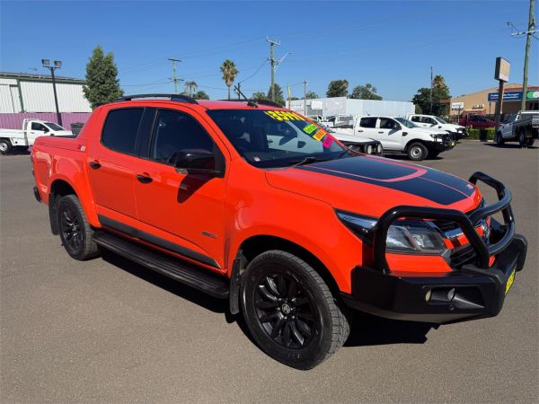 2018 HOLDEN COLORADO CREW CAB P/UP RG MY19 Z71 (4x4) (5YR) image