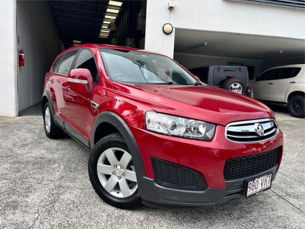 2014 Holden Captiva Wagon CG MY15 7 LS image