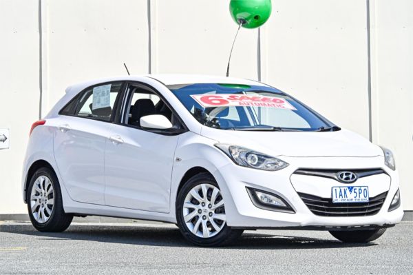 2013 Hyundai i30 Hatchback GD Active image