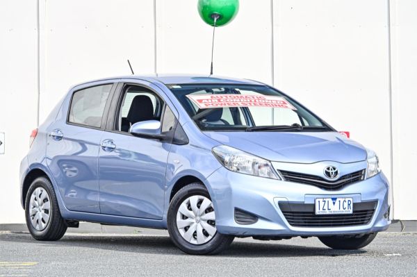 2012 Toyota Yaris Hatchback NCP130R YR image