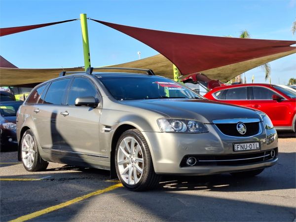 2011 Holden Calais Wagon VE II V image
