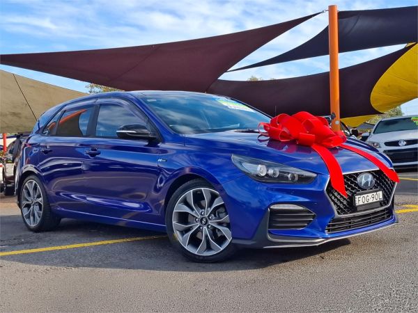2019 Hyundai i30 Hatchback PD.3 MY19 N Line Premium image