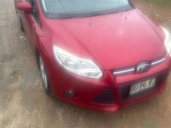 2013 FORD FOCUS 5D HATCHBACK LW MK2 TREND image