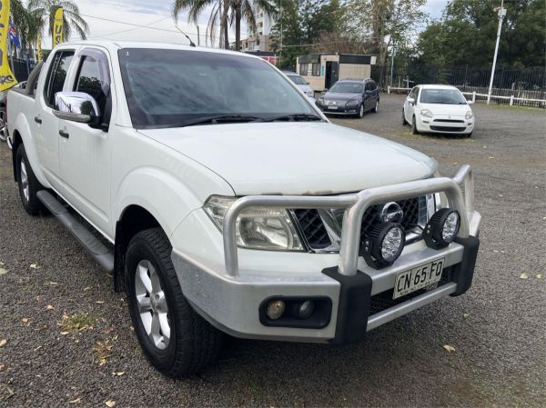 2012 Nissan Navara Utility D40 S5 MY12 ST-X image