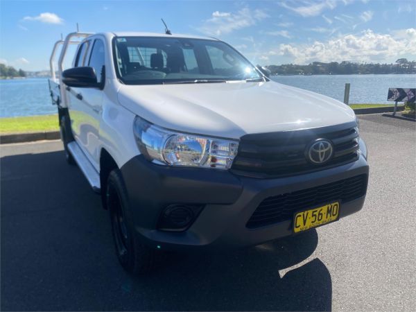 2019 Toyota Hilux Utility GUN135R Workmate Hi-Rider image