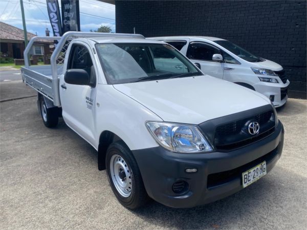 2009 Toyota Hilux Cab Chassis TGN16R MY10 Workmate image