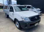 Image for 2009 Toyota Hilux Cab Chassis TGN16R MY10 Workmate
