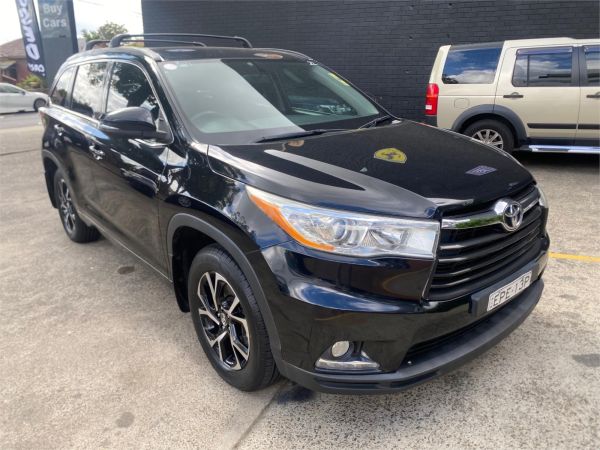 2016 Toyota Kluger Wagon GSU55R GXL image