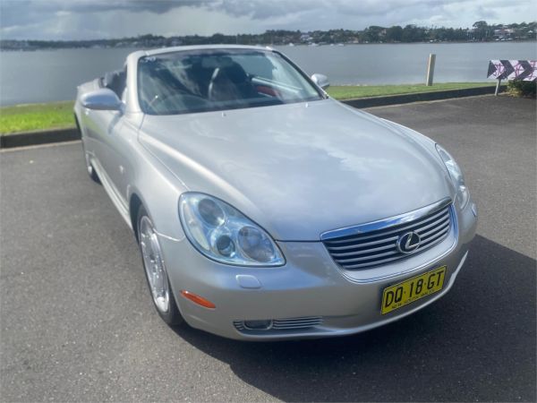 2002 Lexus SC Convertible UZZ40R SC430 image