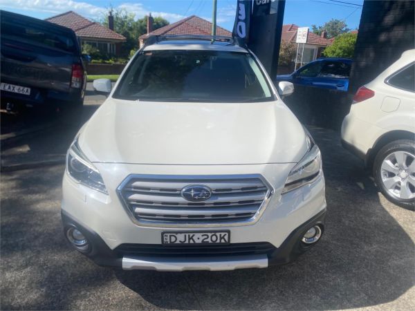 2015 Subaru Outback Wagon B6A MY15 3.6R image