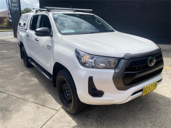 2021 Toyota Hilux Utility GUN126R SR image