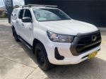 Image for 2021 Toyota Hilux Utility GUN126R SR