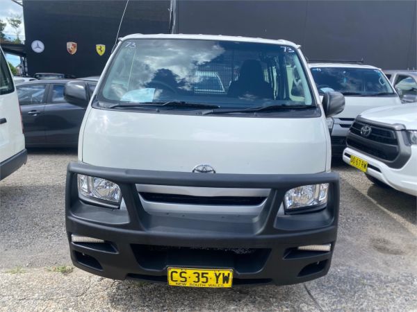 2019 Toyota Hiace Van KDH201R image