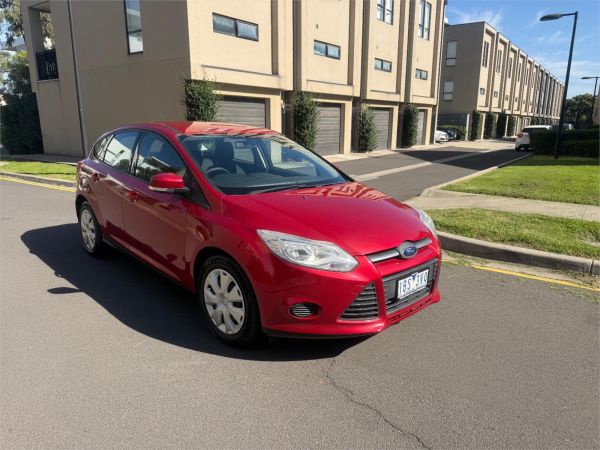 2013 FORD FOCUS 5D HATCHBACK LW MK2 UPGRADE AMBIENTE image