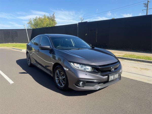 2019 HONDA CIVIC 4D SEDAN MY18 VTi-S image