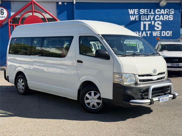 2010 Toyota Hiace Bus KDH223R MY11 Commuter image