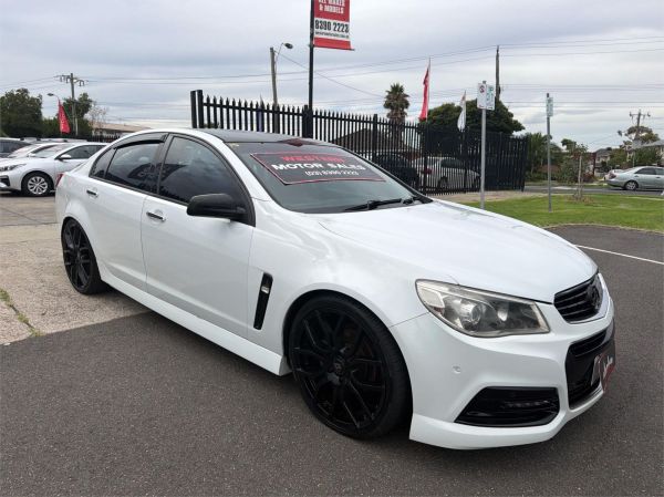 2013 HOLDEN COMMODORE 4D SEDAN VF SV6 image
