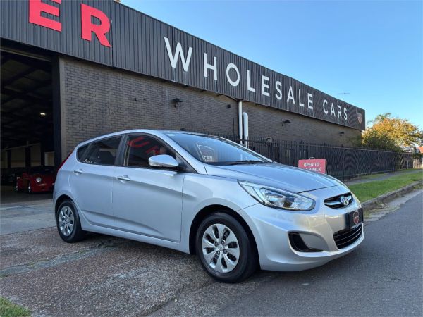 2016 Hyundai Accent Hatchback RB3 MY16 Active image