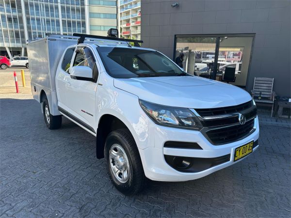 2020 HOLDEN COLORADO SPACE C/CHAS RG MY20 LS (4x4) image